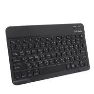 Mini klawiatura Bluetooth bezprzewodowa do iPada, Android, Windows ładowana