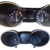 LICZNIK ZEGARY ALFA ROMEO STELVIO 2.0 280KM 2021R USA BENZYNA ORYGINAŁ