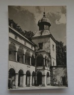 SUCHA. ZAMEK Z XVII WIEKU. POCZTÓWKA.