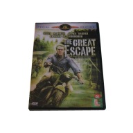 Film DVD Wielka ucieczka 1963 Steve McQueen Polski Lektor