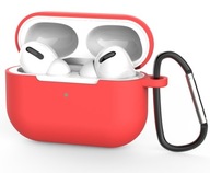 Etui Silikonowe Case AIRPODS PRO Karabińczyk