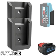 Uchwyt pojedynczy na akumulator Erbauer 18V EXT DualVolt bez blokady