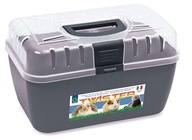 TRANSPORTER KLATKA DLA ŚWINKI CHOMIKA KRÓLIKA DO TRANSPORTU