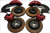 AUDI S4 S5 8W Zestaw Hamulców Komplet Akebono 18 tys km