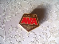 Odznaka 25 Jahre NVA.