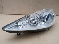 PEUGEOT 206+ 2009-2012 LEWA PRZEDNIA LAMPA EUROPA ORYGINAŁ 9686606780