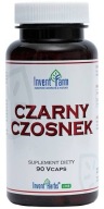 Suplement diety Invent Farm Czarny czosnek kapsułki 90 szt.