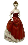 ROYAL DOULTON figurka damy Molly HN 4091 Wys. 20 cm