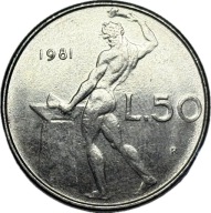 WŁOCHY - 50 LIRE - 1981