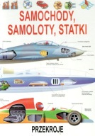 Samochody samoloty statki PRZEKROJE