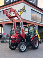 Ciągnik Hanwo HWB704C z kabiną i ładowaczem - 75 KM