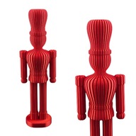 Dziadek do Orzechów 31 cm – świąteczna figurka 3D dekoracja