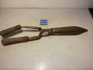 stare nożyce do żywopłotu