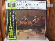 MOZART STRING QUARTETS SMETANA - JOSEF SUK JAPAN