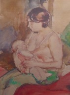 ANTONI CHRZANOWSKI. MACIERZYŃSTWO. 1942