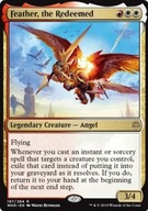 MTG Feather, the Redeemed Rare WAR