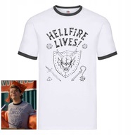 S Koszulka Stranger Things 5 Hellfire Lives