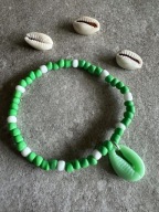 Bransoletka handmade Lato Muszelka Kauri