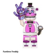 FNAF FIGURKA KOLEKCJONERSKA FUNTIME FREDDY SISTER LOCATION HORROR