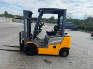 wózek widłowy JUNGHEINRCH DFG316 1600kg 3.10m diesel Kubota 3460mtg 2019rok
