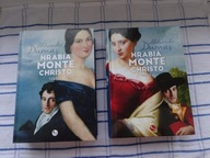 Hrabia Monte Christo część I II komplet - A. Dumas Twarde _NOWE Piękne