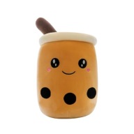 PLUSZAK BOBA TEA 24CM PODUSZKA KUBEK HERBATY MLECZNEJ PREZENT
