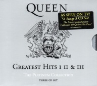 QUEEN - The Platinum Collection 3 CD