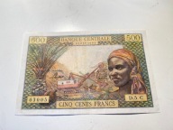 Kongo - 500 franków