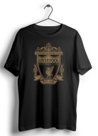 Koszulka męska Liverpool FC czarna rozmiar S