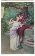 10-KG37- Starożytna scena miłosna 1919r