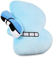 LITERKA LITERA B PLUSZAK MASKOTKA ZABAWKA ALFABET