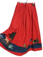 Sigikid spódnica długa z kieszeniami aplikacje 38/40