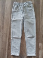 Spodnie jeansowe RELAXED H&M 140