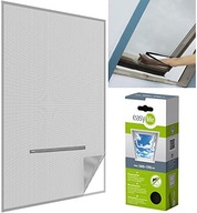 MOSKITIERA NA OKNO DACHOWE OKIENNA SIATKA PRZECIWSŁONECZNA ZAMEK 140x170