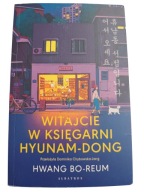 Hwang Bo-Reum Witajcie w księgarni Hyunam-Dong