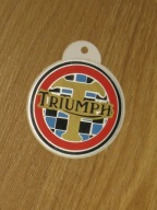 TRIUMPH naklejka z PRL