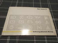 OPEL ASTRA F Instrukcja Obsługi Książka 1993