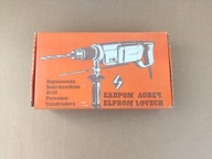 Dwubiegowa Wiertarka Elprom Łowecz BZ16A / Celma NOWA!