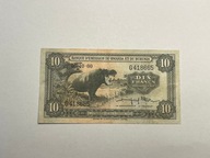 Rwanda-Burundi - 10 franków - 1960 - bardzo rzadki