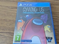 Among Us: Crewmate Edition gra PlayStation 4 5