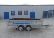 Faro Magicus przyczepa 300x150 cm, 2 osie burty blacha sklejka