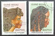 Gwinea Bissau 1989 Mi: 1008,1009