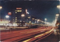 WARSZAWA - ULICA MARSZAŁKOWSKA - NEON - NEONY