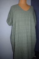 Creme Fraice Piękna sukienka z kieszeniami włoska bawełniana _50