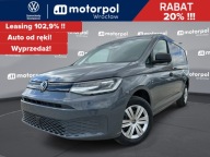 Volkswagen Caddy Cargo MAXI/diesel 2.0 TDI 102KM m