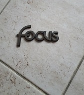 ZNACZEK EMBLEMAT NAPIS TYŁ FORD FOCUS 1 MK1