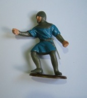 Żołnierzyk kioskowiec z PRL-u / Rycerz 4 / Oryginał do katapulty/balisty