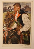 H. Uziembło - Pan młody - Le fiance, CZYSTA, STARA