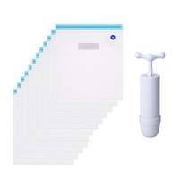 Worki próżniowe do filamentu zestaw 12szt + pompka