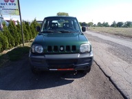 SUZUKI JIMNY 1.3 BENZ AUTO Z NIEMIEC 4X4 NAPĘD